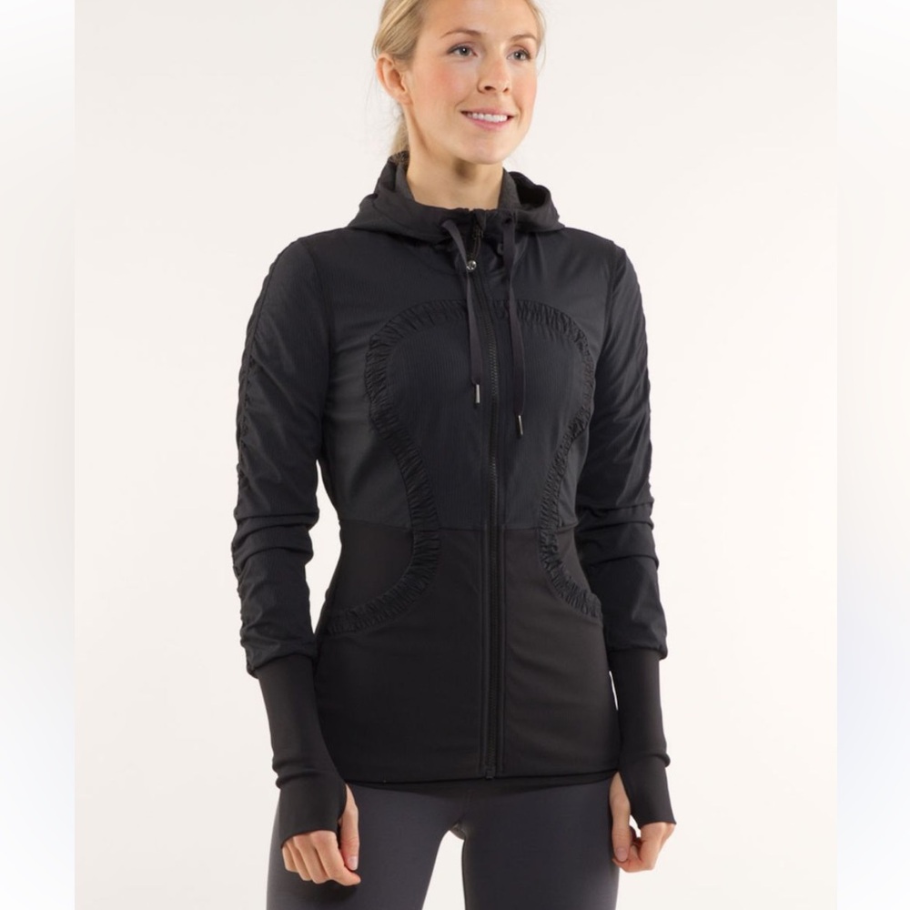 Lulu Lemon Dance Studio Jacket Sz 2